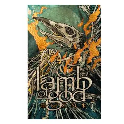 Lamb Of God Textile Poster: Omens