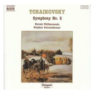 CD Pyotr Ilyich Tchaikovsky: Symphony No.5