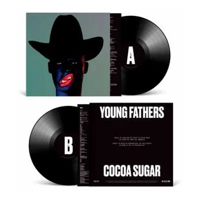 LP Young Fathers: Cocoa Sugar