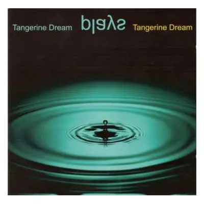 CD Tangerine Dream: Plays Tangerine Dream