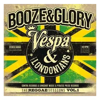 LP Booze & Glory: The Reggae Sessions Vol. 1 CLR