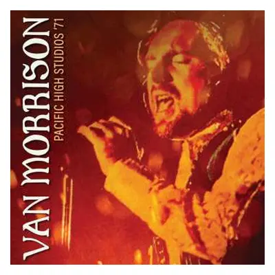 2LP Van Morrison: Pacific High Studios '71 (2lp White Vinyl)