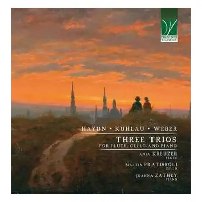 CD Joseph Haydn: Three Trios For Flute, Piano And Cello