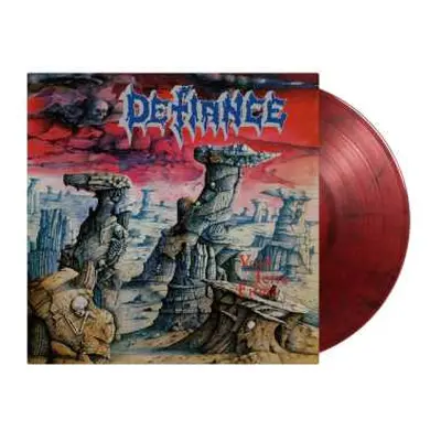 LP Defiance: Void Terra Firma (180g) (limited Numbered Edition) (red & Black Marbled Vinyl)