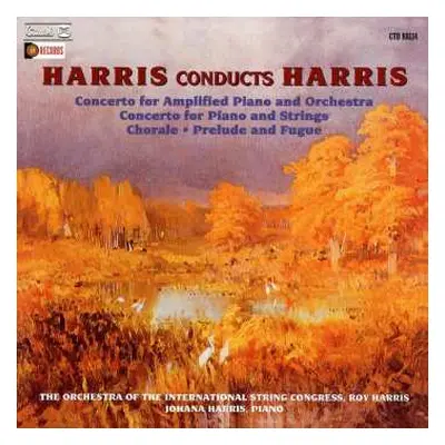 CD Johana Harris: Harris Conducts Harris