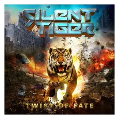 CD Silent Tiger: Twist Of Fate