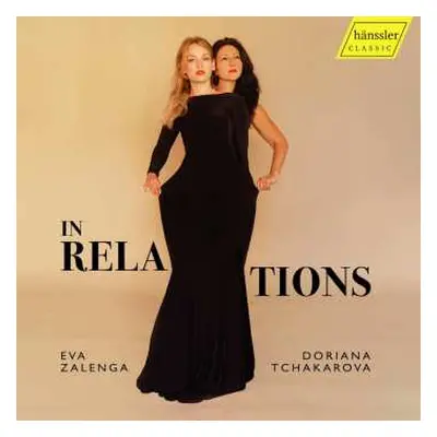 CD Giacomo Meyerbeer: Eva Zalenga - In Relations