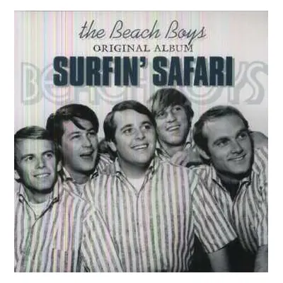 LP The Beach Boys: Surfin' Safari CLR | LTD | NUM