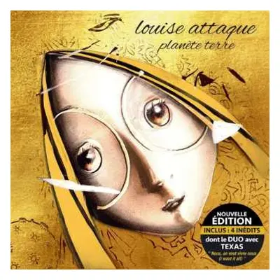 CD Louise Attaque: Planète Terre DIGI