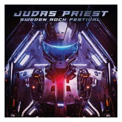 2LP Judas Priest: Sweden Rock Festival (clear Vinyl 2lp)