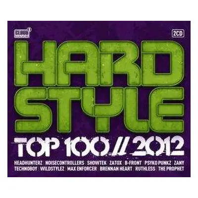 2CD Various: Hardstyle Top 100 - 2012