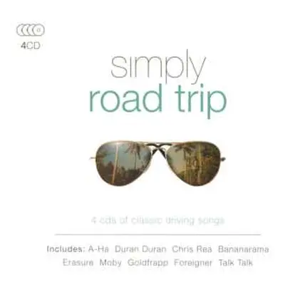 4CD/Box Set Various: Simply Road Trip