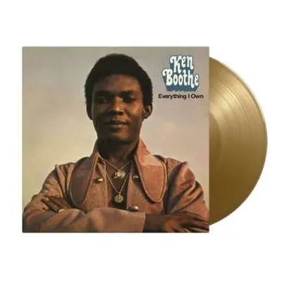 LP Ken Boothe: Everything I Own (180g) (limited Numbered Edition) (gold Vinyl)