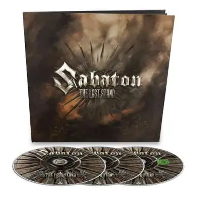 2CD/DVD Sabaton: The Last Stand DLX