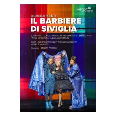 2DVD Gioacchino Rossini: Der Barbier Von Sevilla