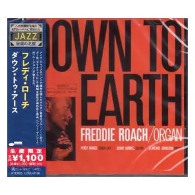 CD Freddie Roach: Down To Earth LTD