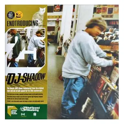 2LP DJ Shadow: Endtroducing.....