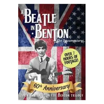 2DVD George Harrison: A Beatle In Benton: The Documentary (60th Anniversary Edition)