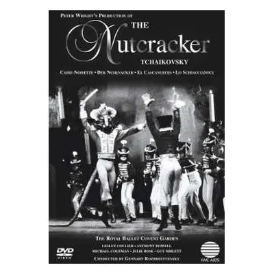 DVD Various: The Royal Ballet: Nußknacker (tschaikowsky)