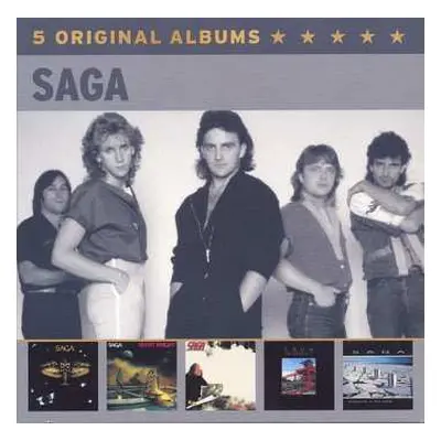 5CD/Box Set Saga: 5 Original Albums (Vol. 2)