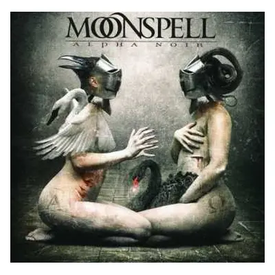 CD Moonspell: Alpha Noir