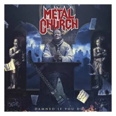 2LP Metal Church: Damned If You Do LTD