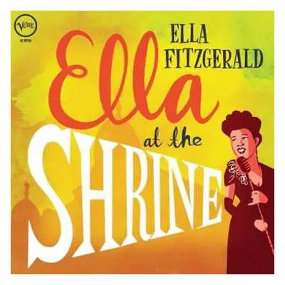 LP Ella Fitzgerald: Ella At The Shrine