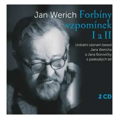 2CD Jan Werich: Forbíny Vzpomínek I a II