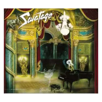 CD Savatage: Gutter Ballet DIGI