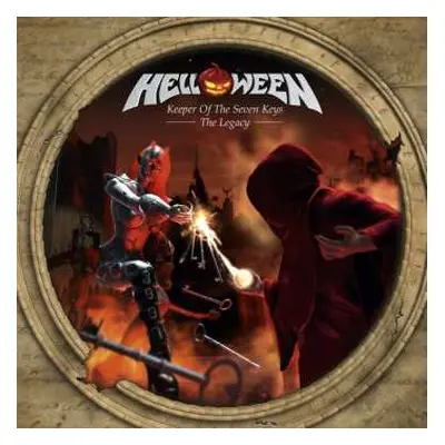 2CD Helloween: Keeper Of The Seven Keys - The Legacy