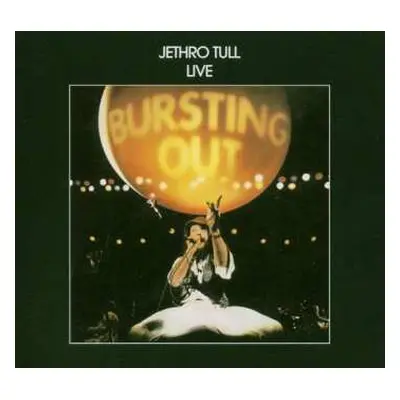 2CD Jethro Tull: Live - Bursting Out