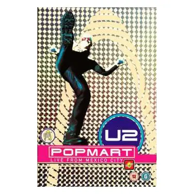 DVD U2: Popmart Live From Mexico City