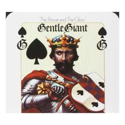 CD/DVD Gentle Giant: The Power And The Glory DIGI