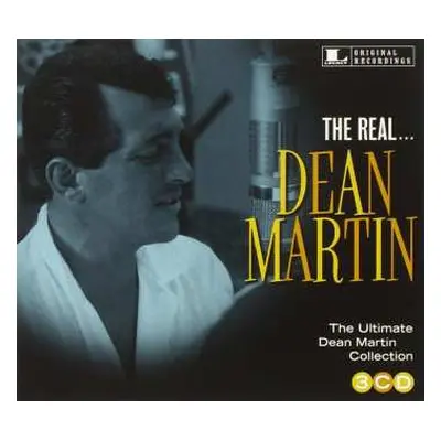 3CD Dean Martin: The Real... Dean Martin (The Ultimate Dean Martin Collection)