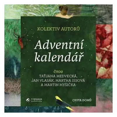 CD Taťjana Medvecká: Adventní kalendář (MP3-CD)