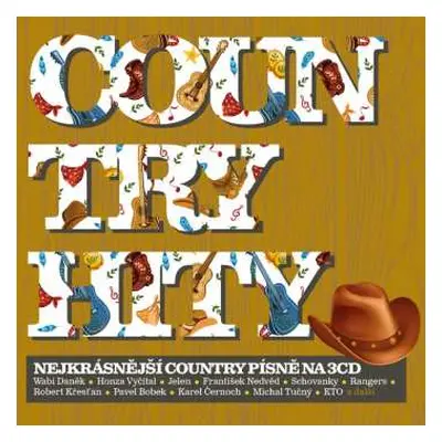 CD Ruzni/pop National: Country Hity - 3cd