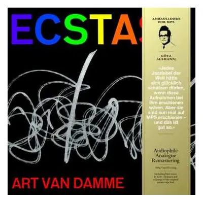 LP Art Van Damme: Ecstasy