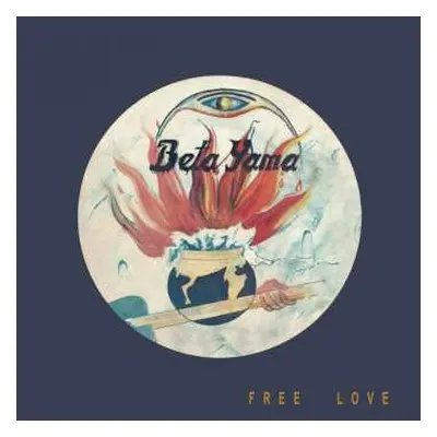 LP The Beta Yama Group: Free Love