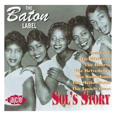 CD Various: The Baton Label - Sol's Story