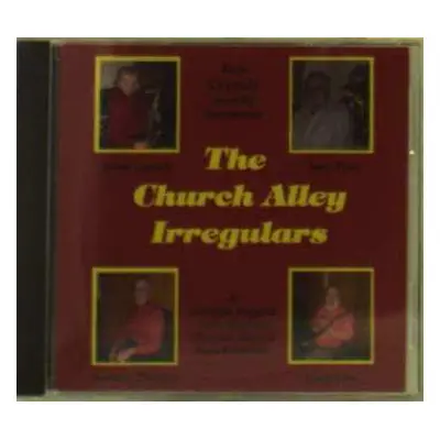 CD The Church Alley Irregulars: Jazz Crusade Proudly Presents