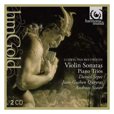 2CD Ludwig van Beethoven: Violin Sonatas / Piano Trios DIGI