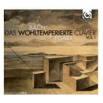 2CD Johann Sebastian Bach: Das Wohltemperierte Clavier Vol. 1