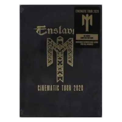 4DVD Enslaved: Cinematic Tour 2020 LTD