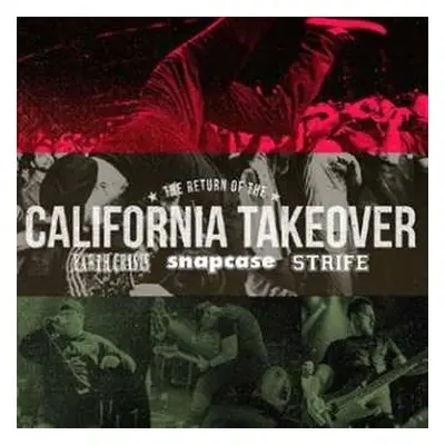 LP Earth Crisis: The Return Of The California Takeover LTD | CLR