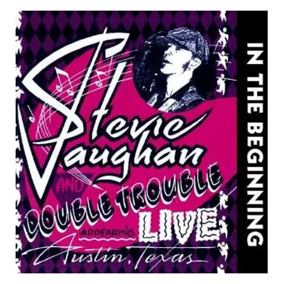 CD Stevie Ray Vaughan & Double Trouble: In The Beginning