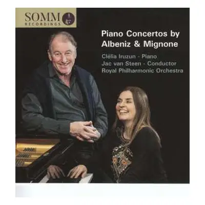 CD The Royal Philharmonic Orchestra: Piano Concertos By Albeniz & Mignone