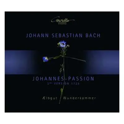 2CD Johann Sebastian Bach: Johannes-Passion (2nd Version 1725)