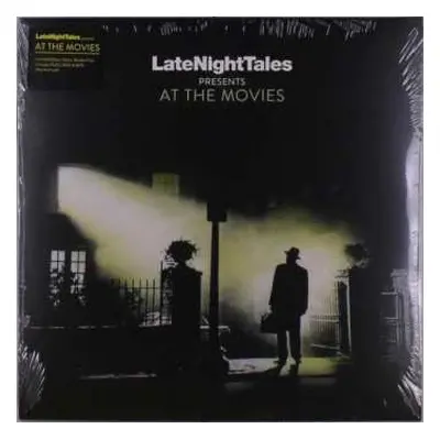 2LP Various: LateNightTales Presents At The Movies