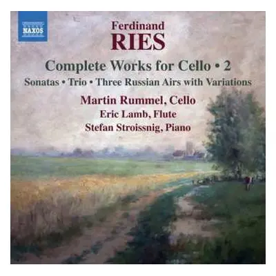 CD Martin Rummel: Complete Works For Cello • 2