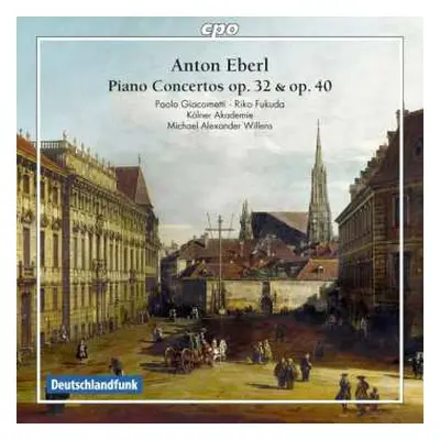 CD Kölner Akademie: Piano Concertos Op. 32 & Op. 40